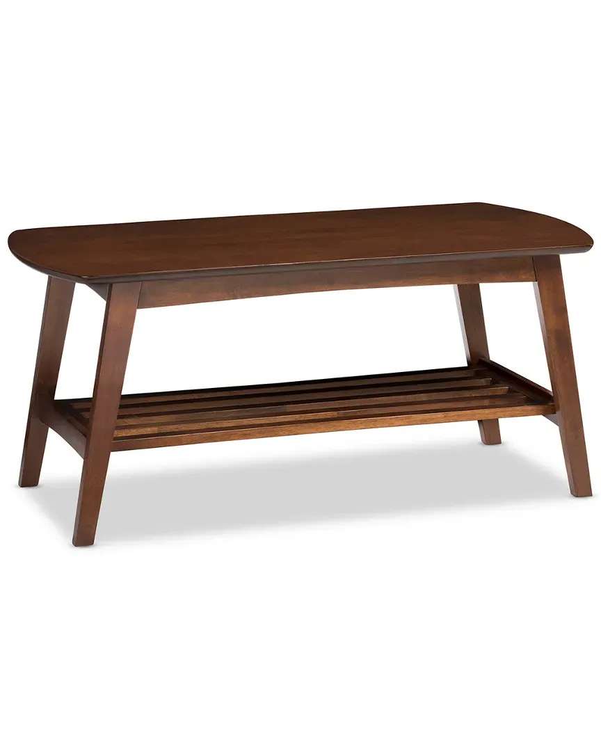 Sacramento Coffee Table - Walnut Dark Brown image