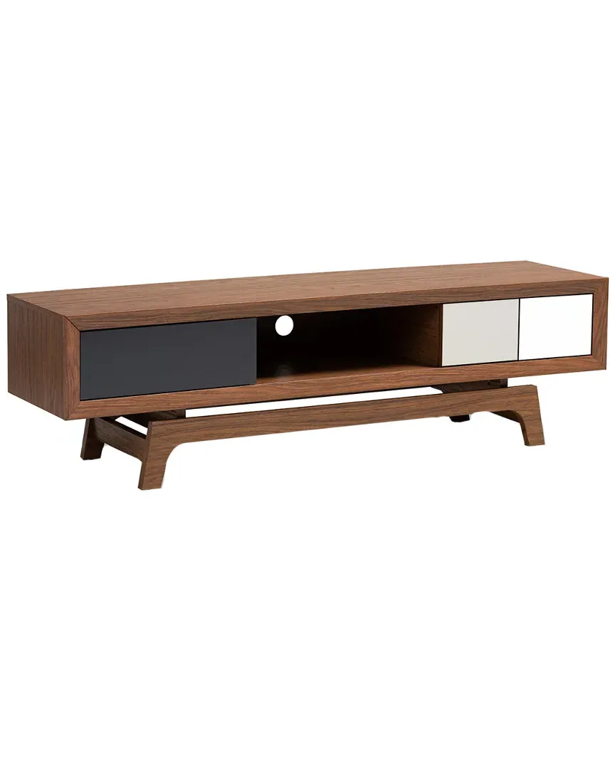 Svante 3-Drawer TV Stand - Walnut image