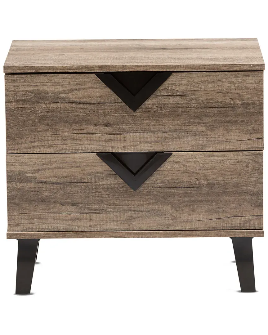 Swanson Nightstand - Light Brown image