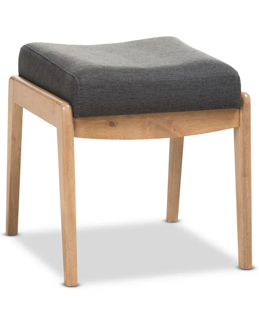 Wera Ottoman - Dark Grey image