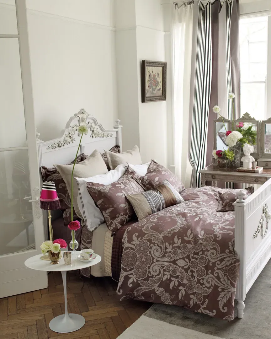 Almaviva Duvet Cover Set - Cocoa image