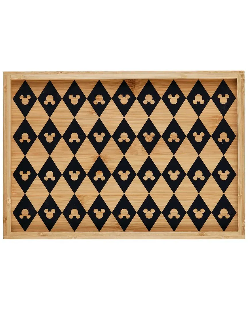 Disney Home Small Serving Tray - Bamboo image