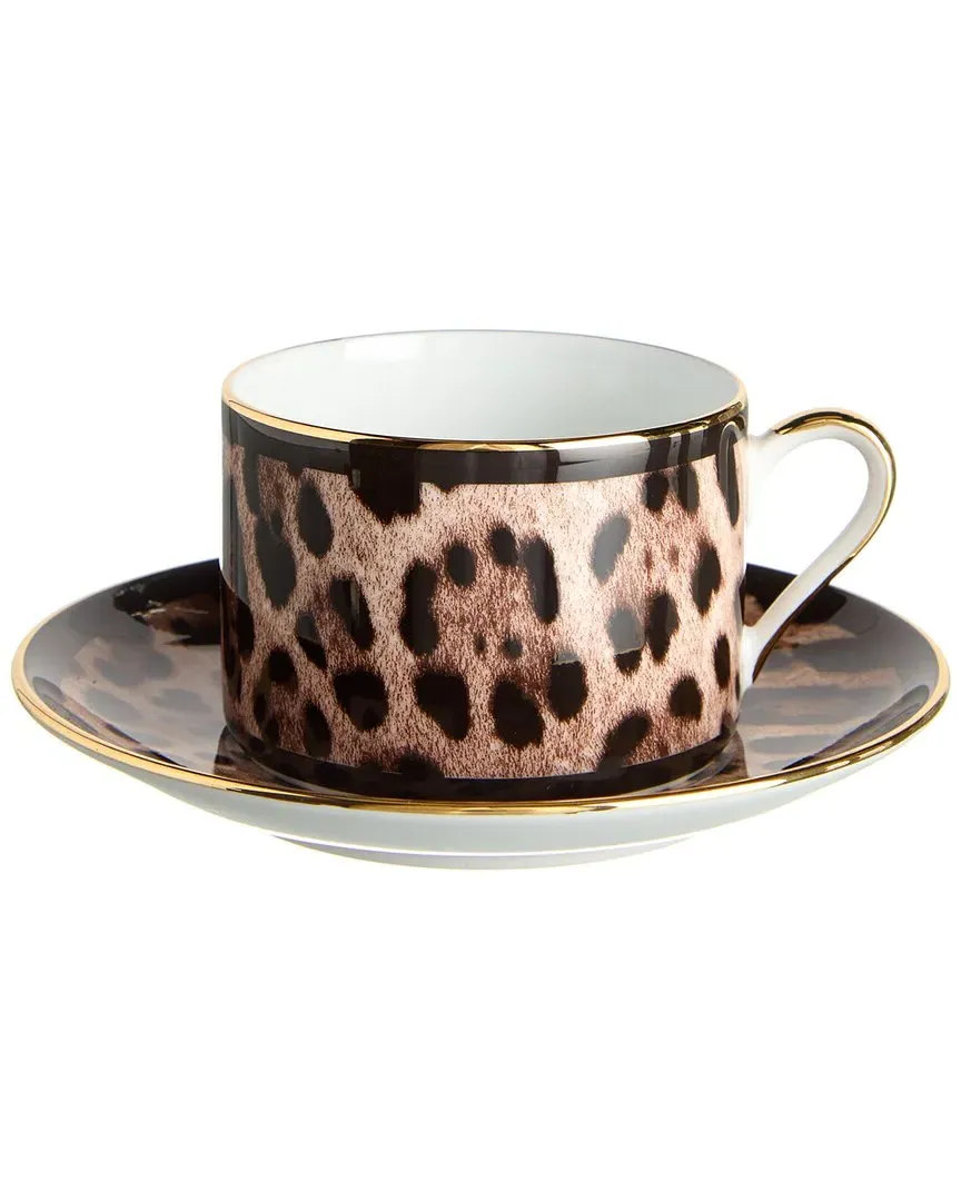 Porcelain Tea Set - Multicolor image