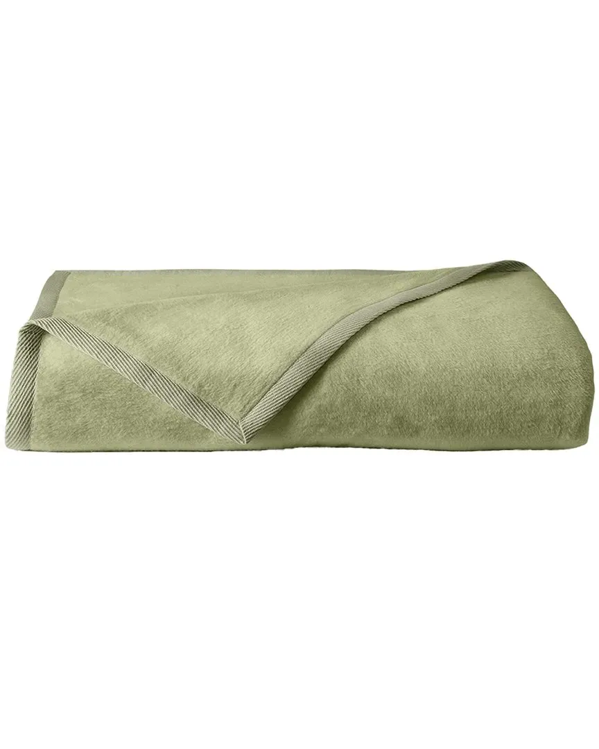 100% Cotton Blanket - Green image
