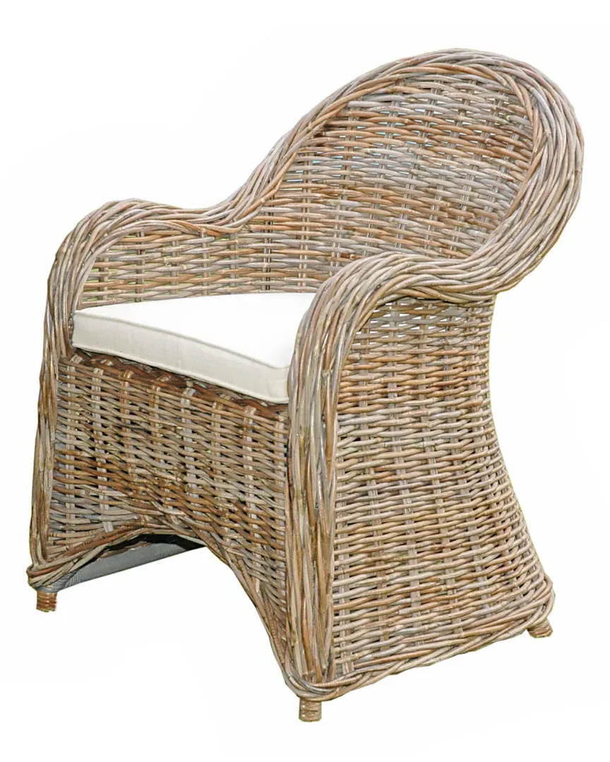 Isola Chair - Oatmeal, Rattan image