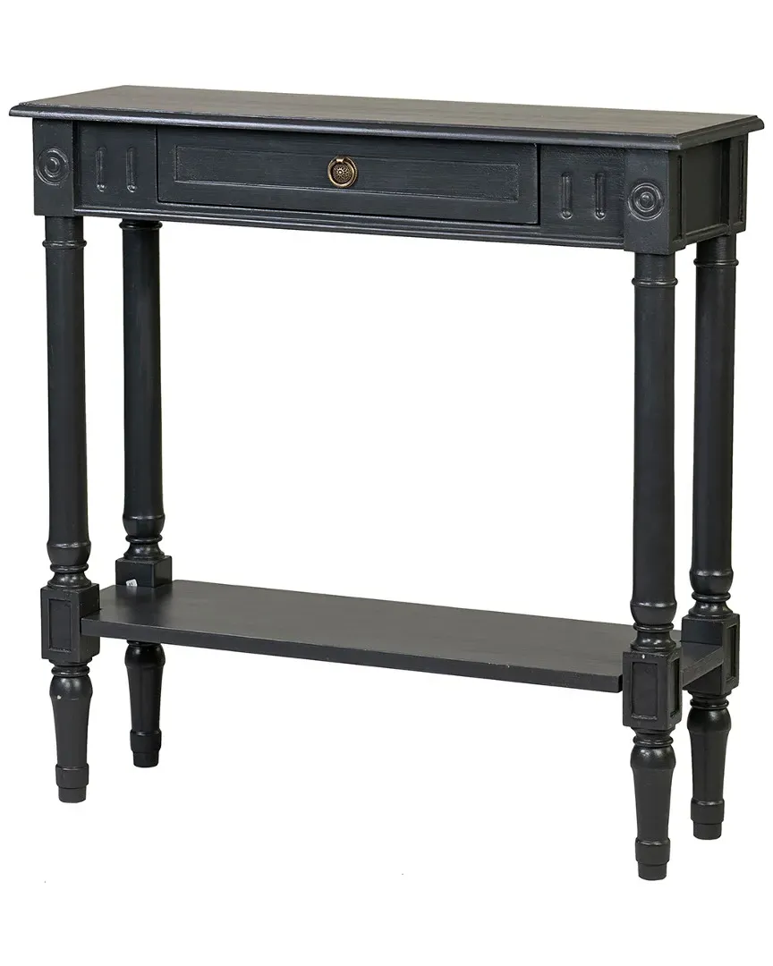 Marisol Console Table with Storage - Black image