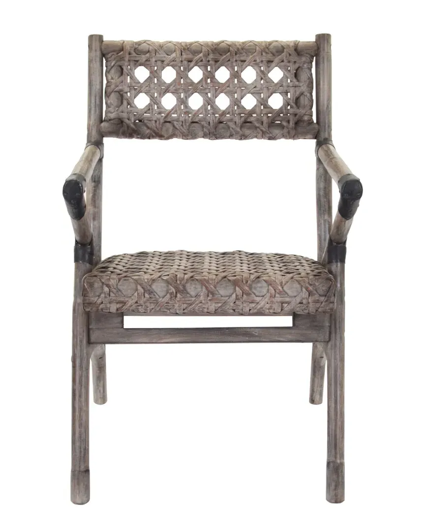 Sahara Arm Chair - Vintage Grey, Teak image