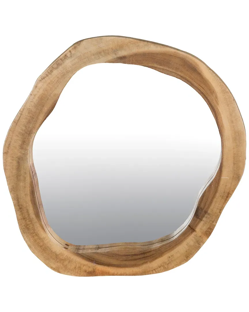 Victor Acacia Mirror - Brown image