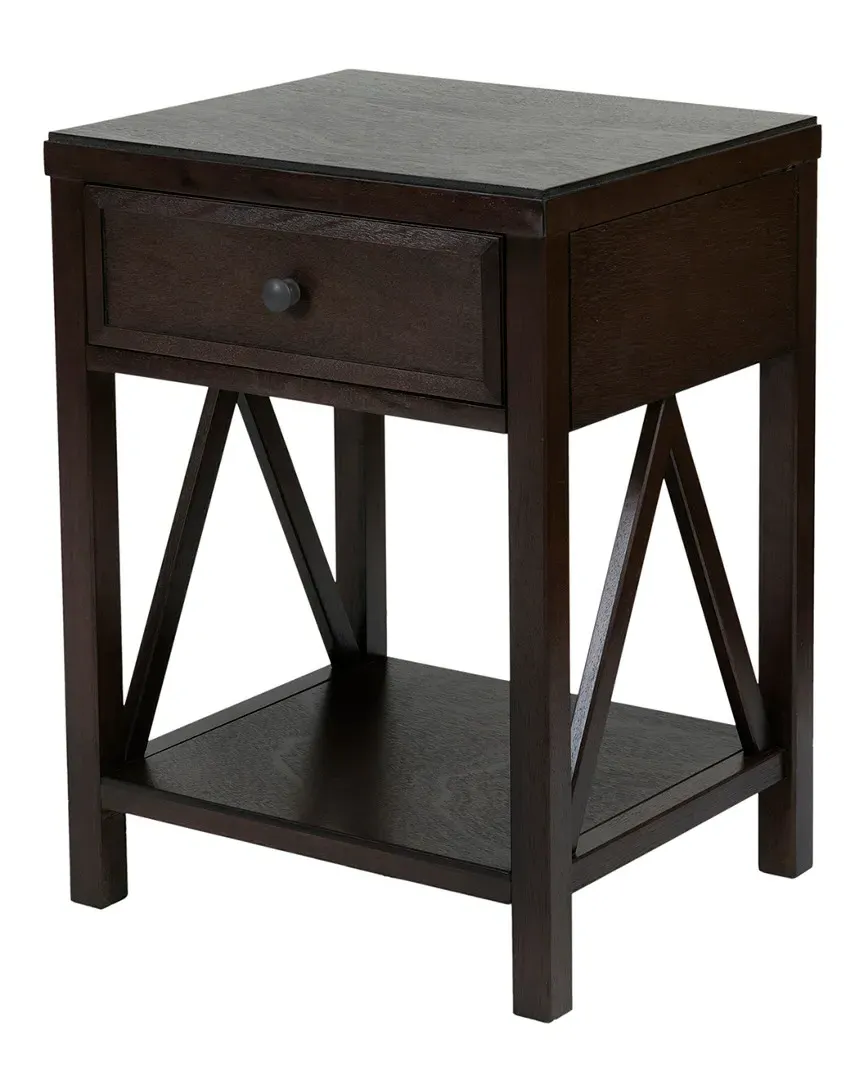 Wilco Accent Table - Brown, Acacia image