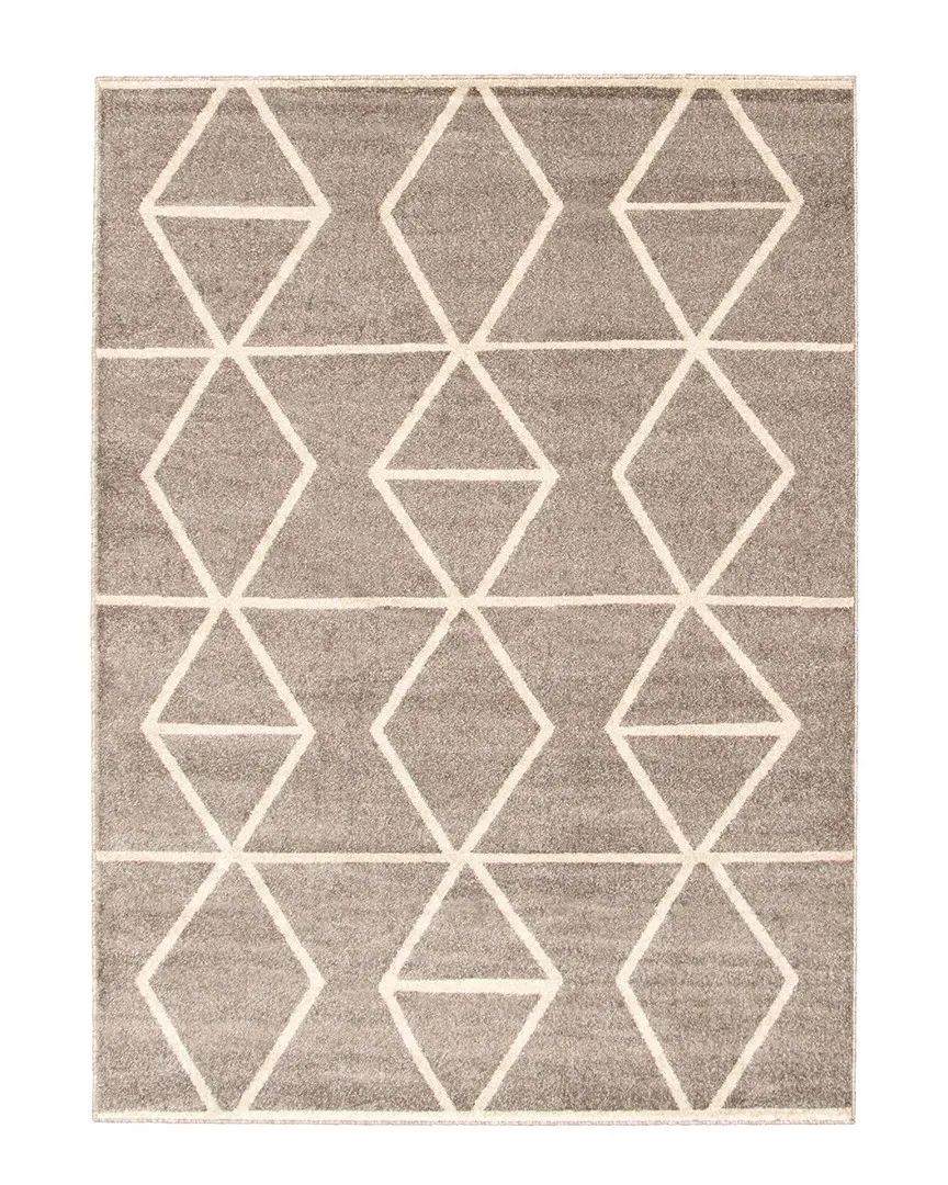 Ana Moroccan Rug - Grey