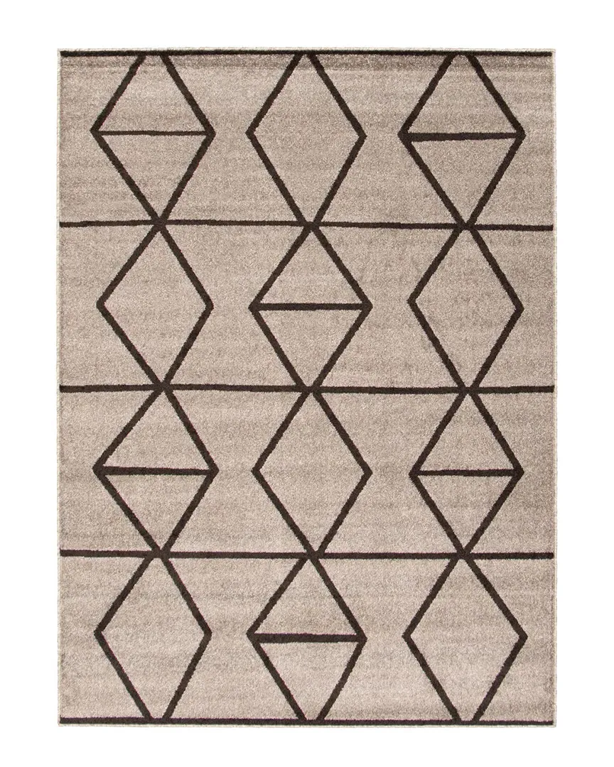 Ana Moroccan Rug - Grey image