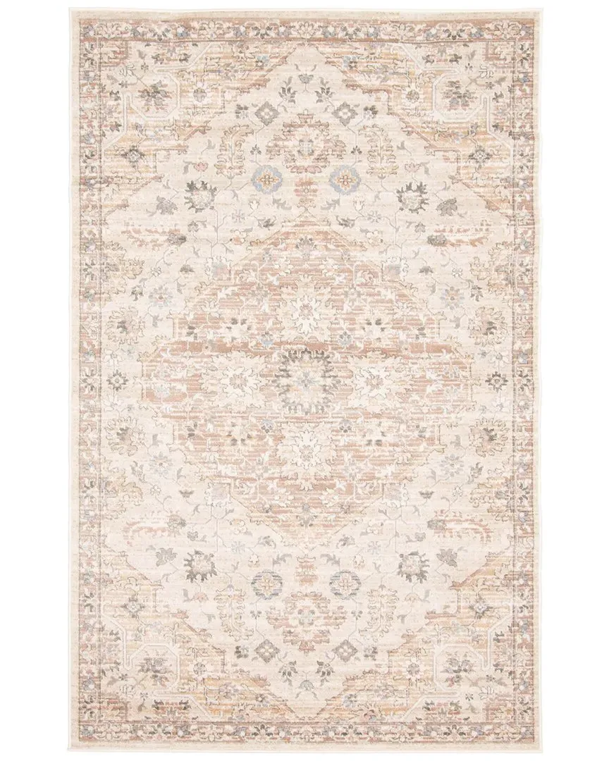 Arden Area Rug - Beige, Polypropylene