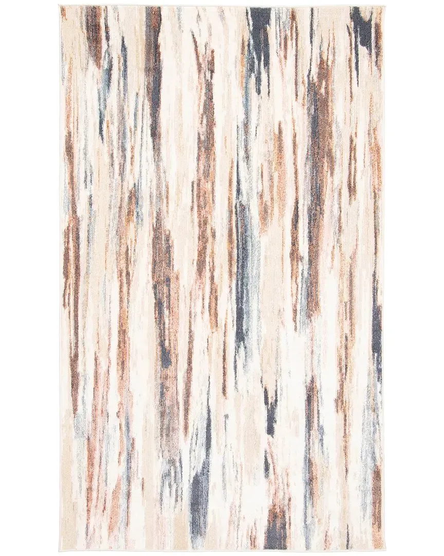 Atelier Area Rug - Ivory, Polyester