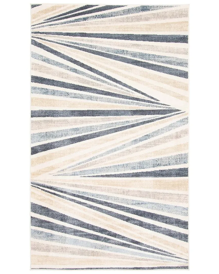 Axel Area Rug - Ivory, Polyester