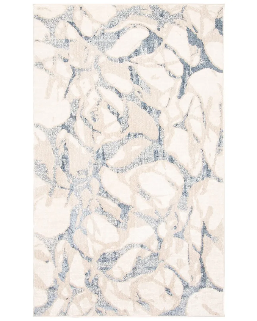 Azalea Area Rug - Ivory, Polyester