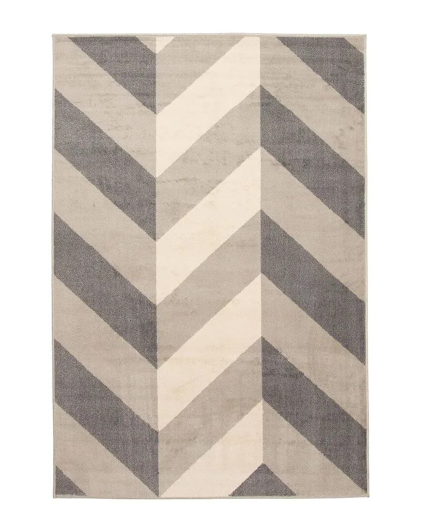 Bianca Area Rug - Grey, Polypropylene