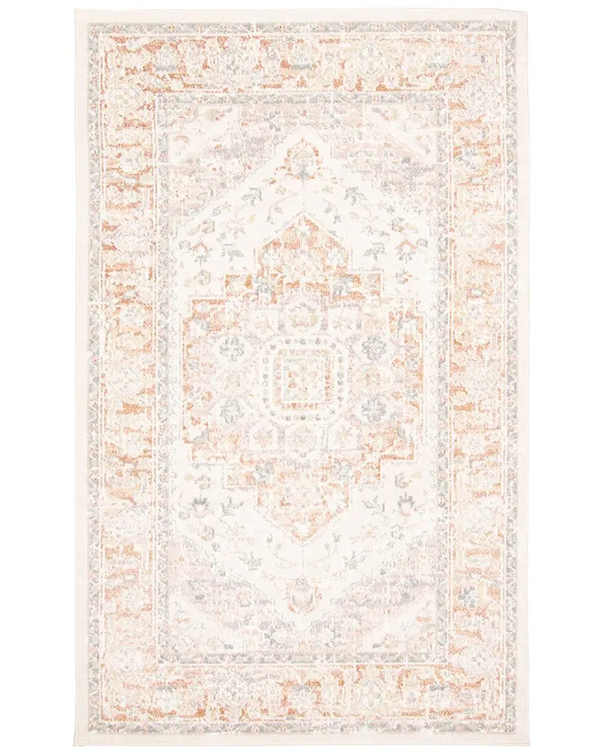 Bijara Area Rug - Copper, Polyester