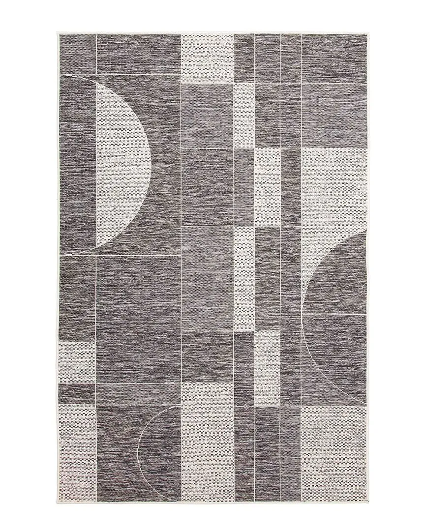 Bodhi Coastal Area Rug - Grey, Polypropylene