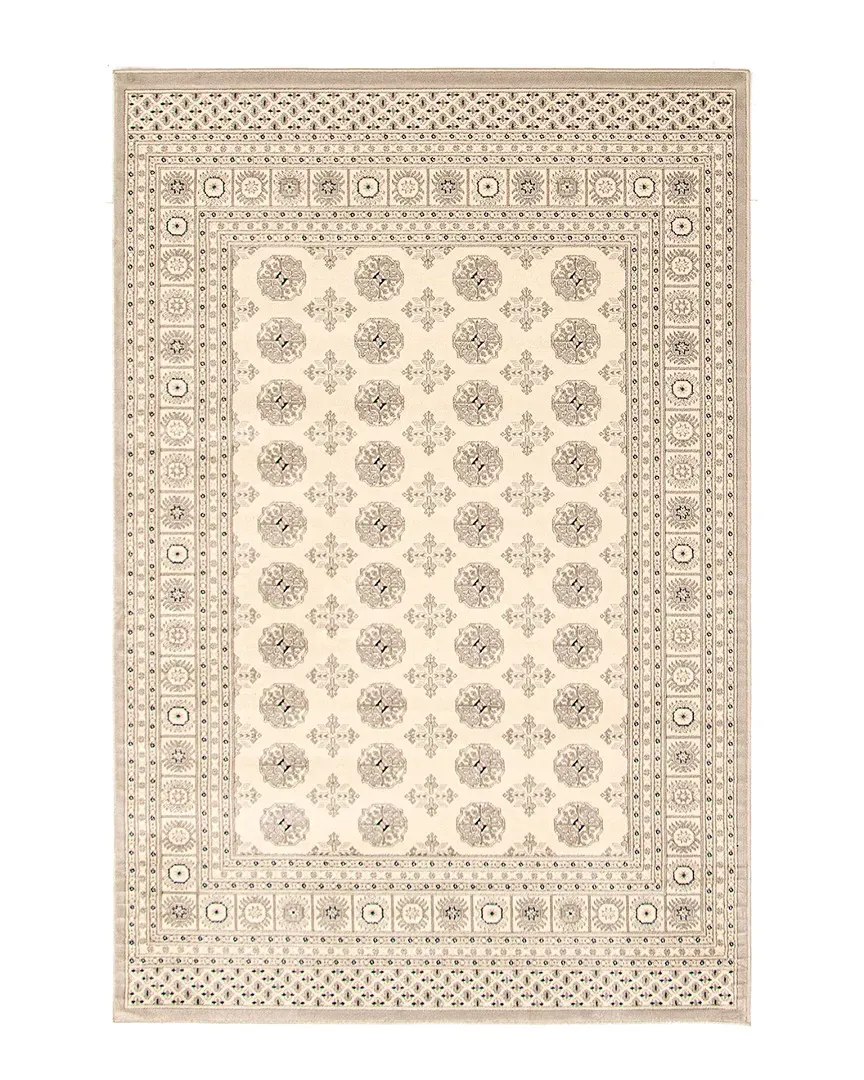 Bokhara Oriental Rug - Ivory