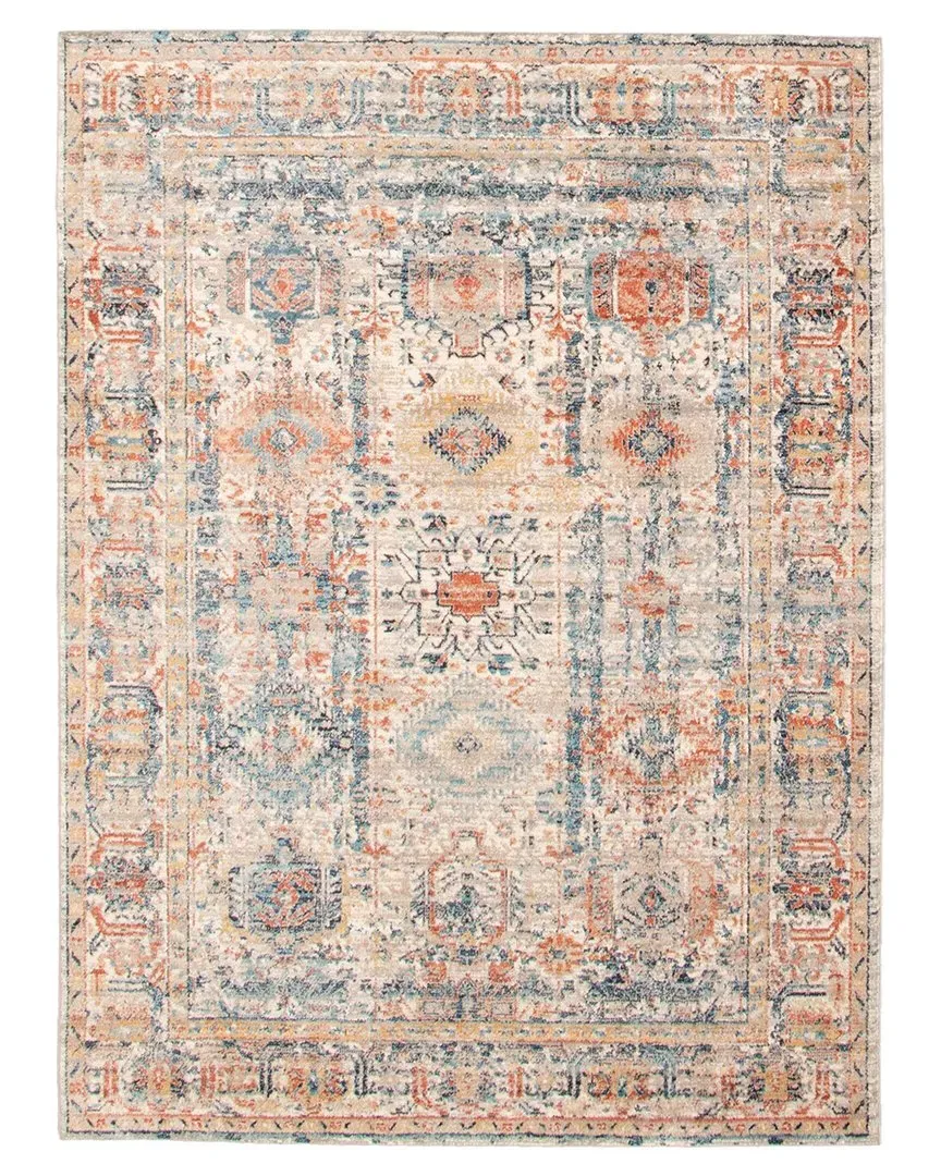 Bolivia Yalameh Distressed Rug - Multi Color, Polypropylene