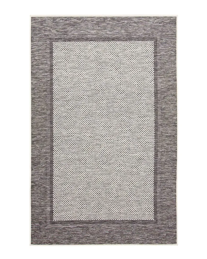 Brooks Coastal Area Rug - Grey, Polypropylene image