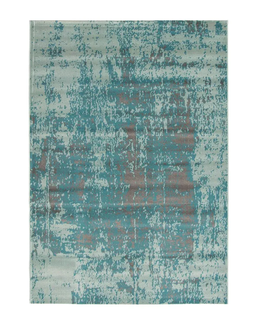 Charlotte Vintage Rug - Aqua, Polypropylene