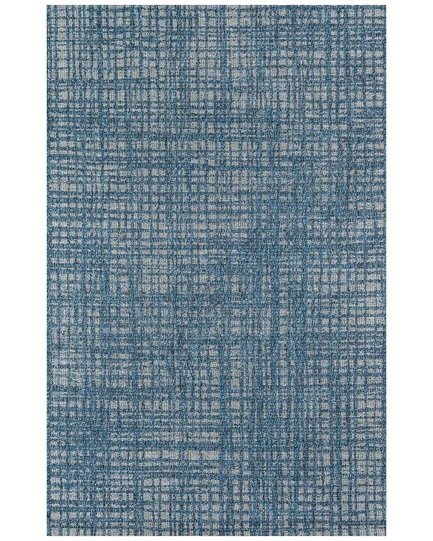 Como Area Rug - Blue, Polypropylene