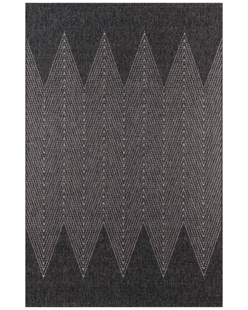 Como Area Rug - Charcoal, Polypropylene