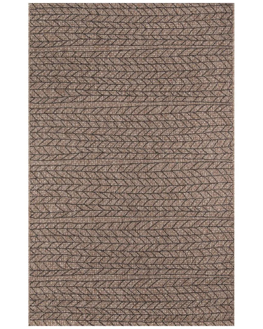 Como Area Rug - Tan, Polypropylene