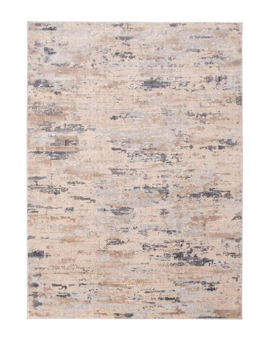 Devin Abstract Rug - Grey, Polypropylene