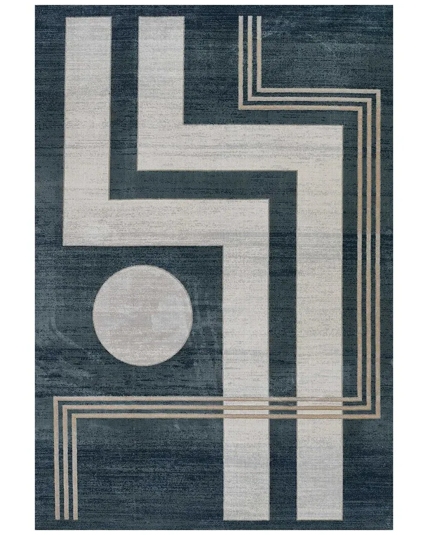 Edition Area Rug - Blue, Polyester