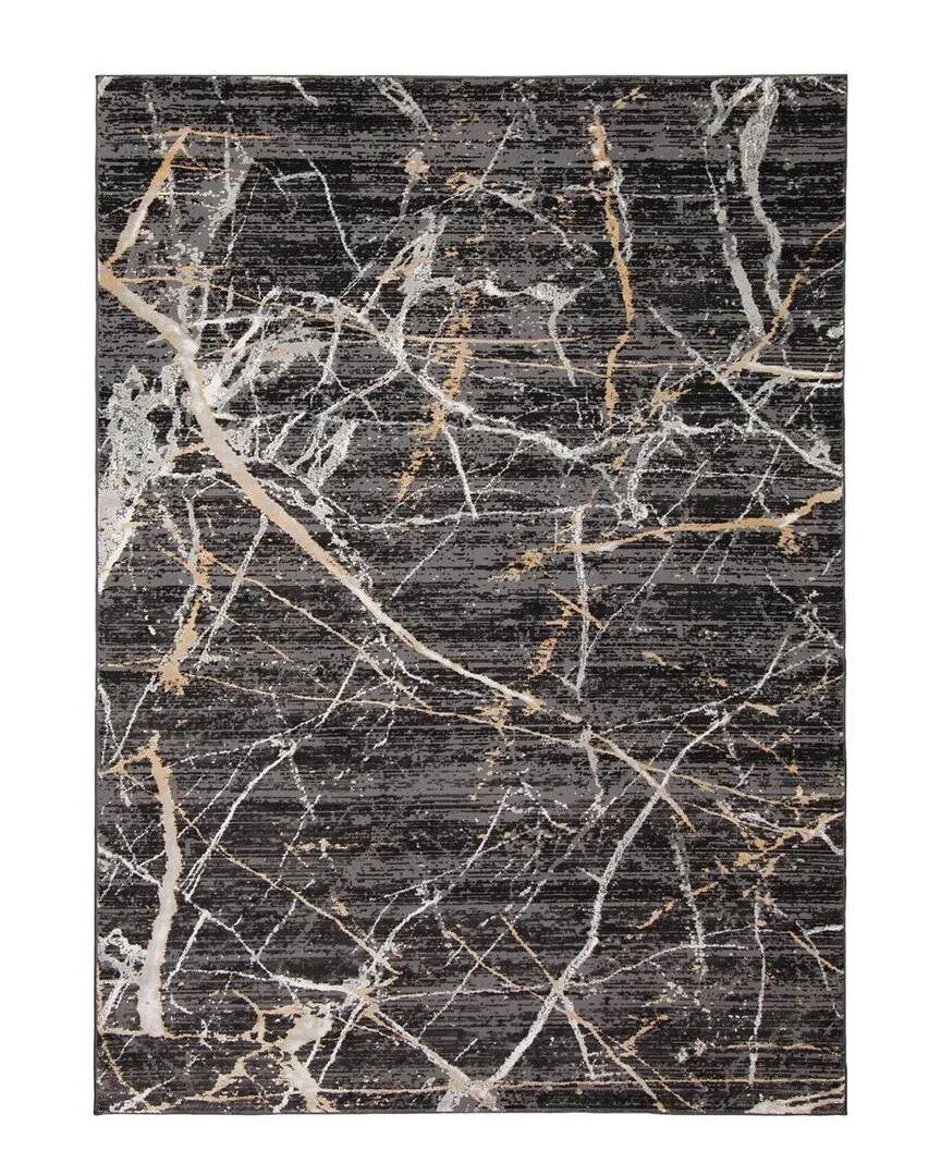 Florence Rug - Dark Grey