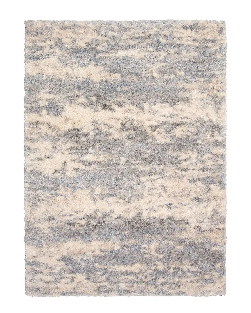 GALLERY Larissa Rug - Light Blue, Polypropylene