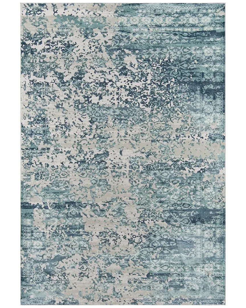 Genevieve Area Rug - Blue, Polyester image