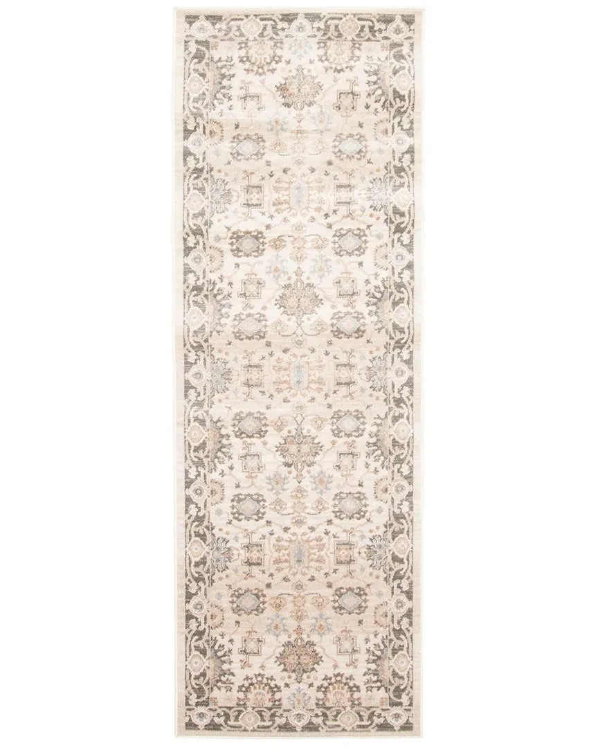 Gloria Runner Rug - Ivory, Polypropylene image