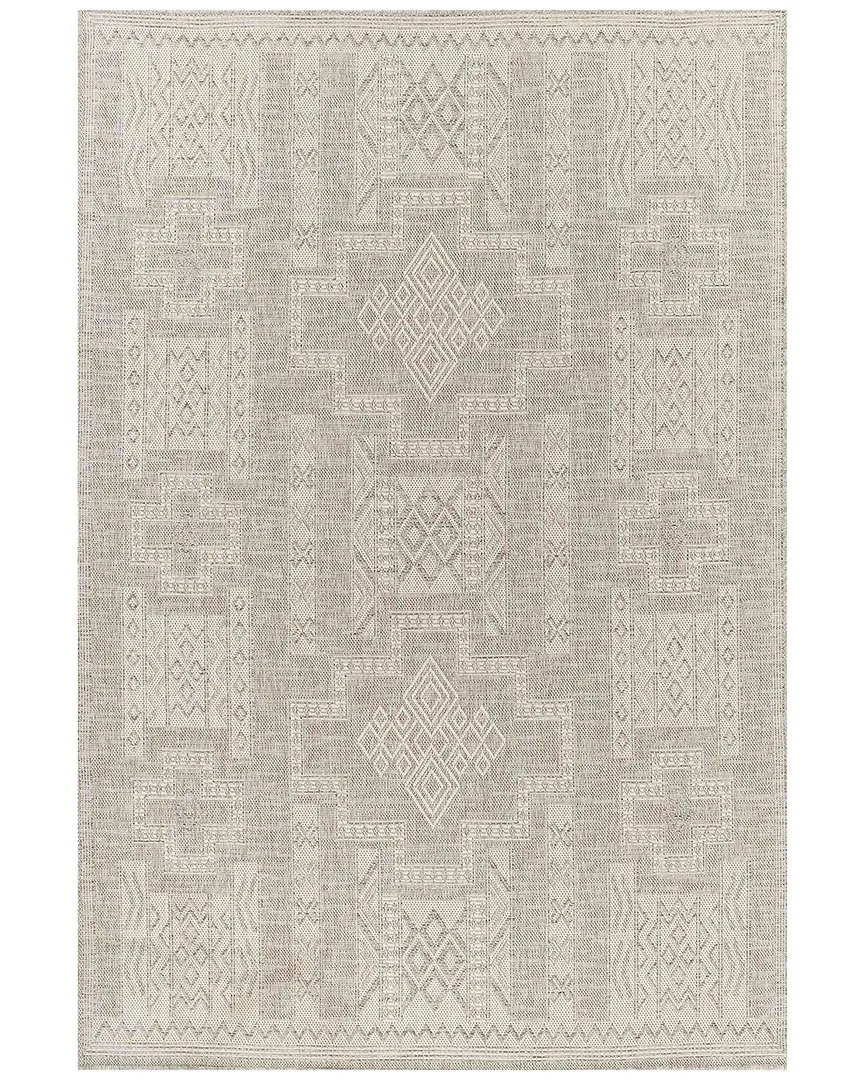 Hampton Area Rug - Grey, Polypropylene