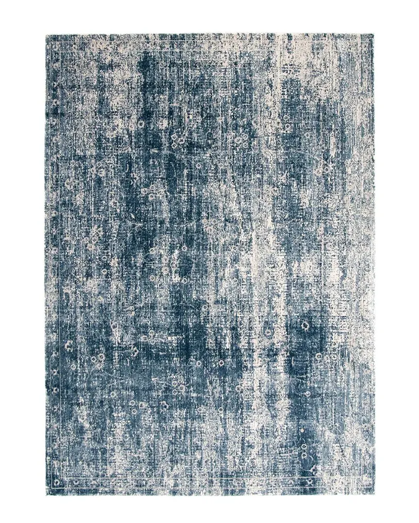 Isla Abstract Rug - Blue, Polypropylene image