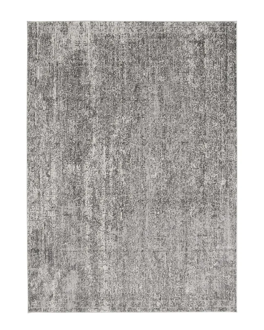 Isla Abstract Rug - Grey, Polypropylene