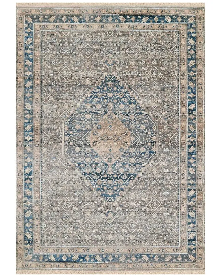 Izmir Area Rug - Blue, Polyester image