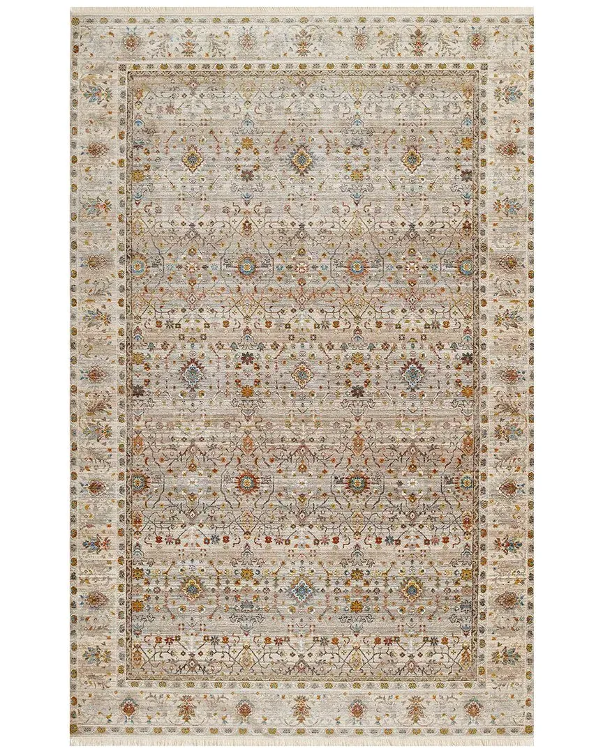 Izmir Area Rug - Grey, Polyester
