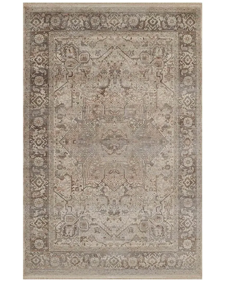 Izmir Area Rug - Grey, Polyester