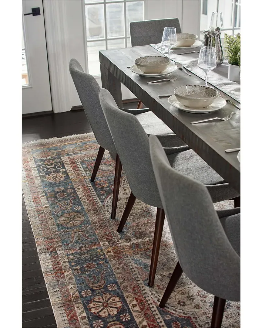 Izmir Area Rug - Multi, Polyester