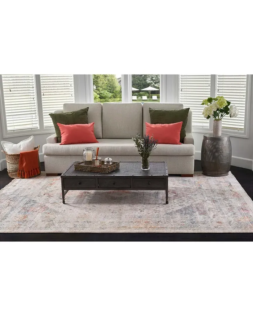 Izmir Area Rug - Multi, Polyester