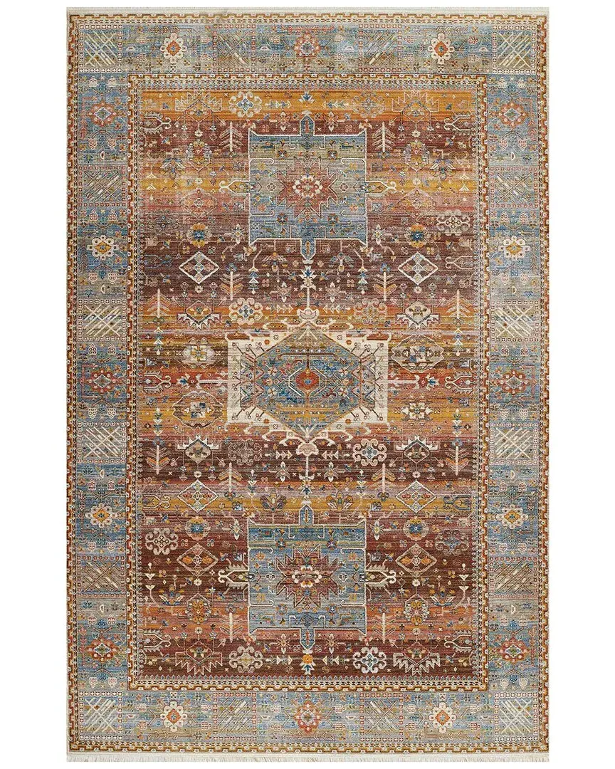 Izmir Area Rug - Multi, Polyester