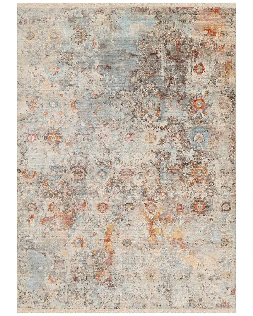 Izmir Area Rug - Multi, Polyester