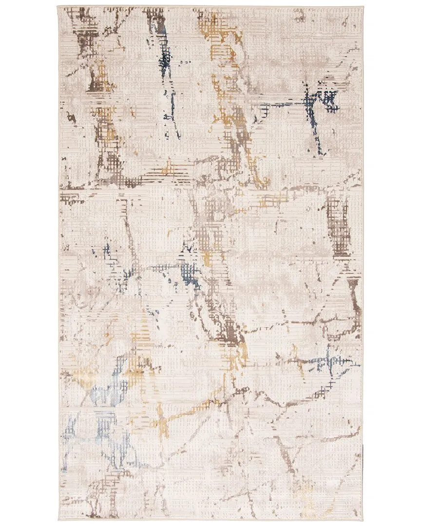 Jane Area Rug - Ivory, Polyester