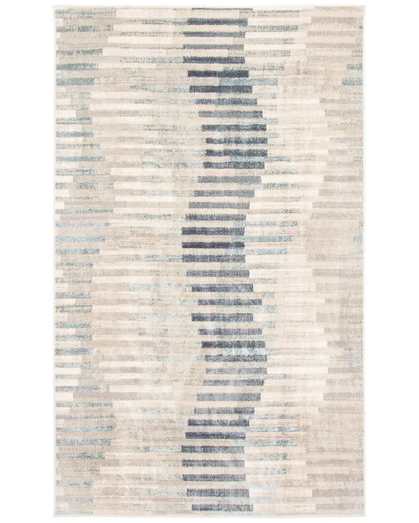 Kalliope Area Rug - Beige, Polyester