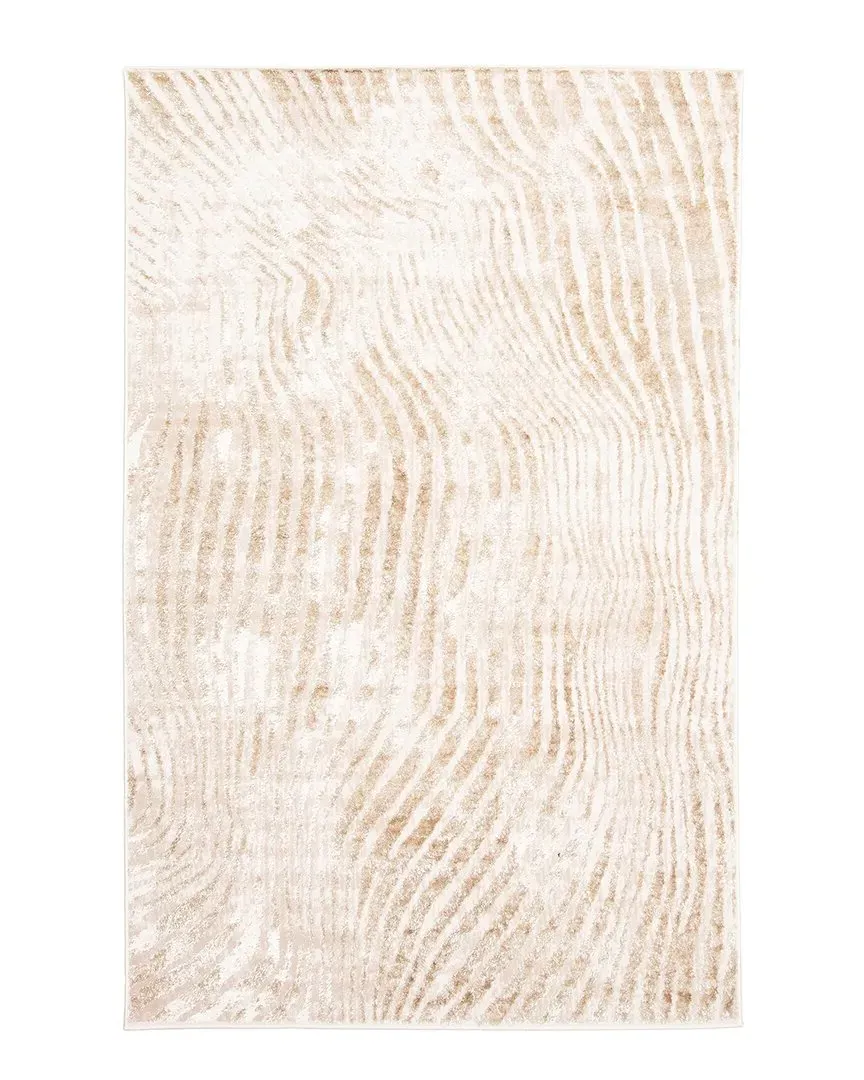 Kamala Area Rug - Ivory, Polyester