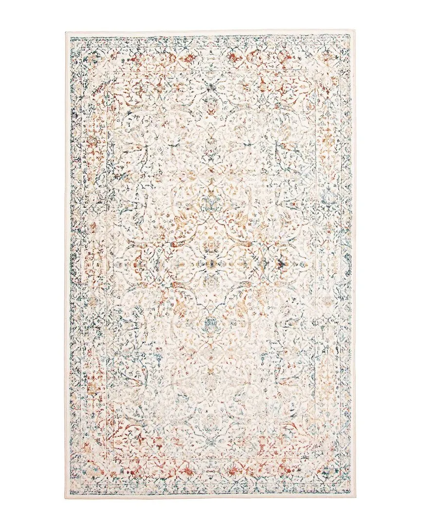 Lauren Area Rug - Ivory, Polypropylene