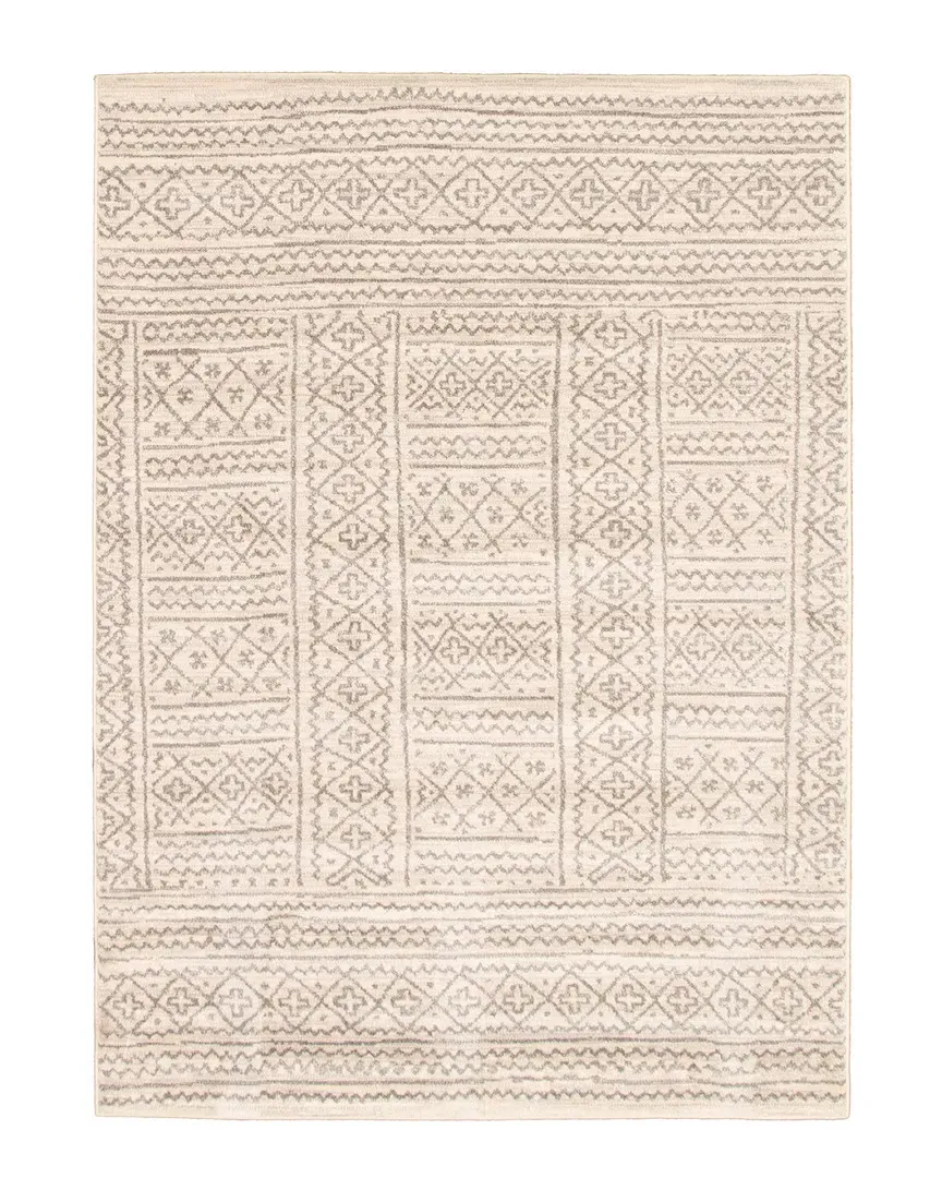 Mia Southwestern Rug - Grey, Polypropylene image